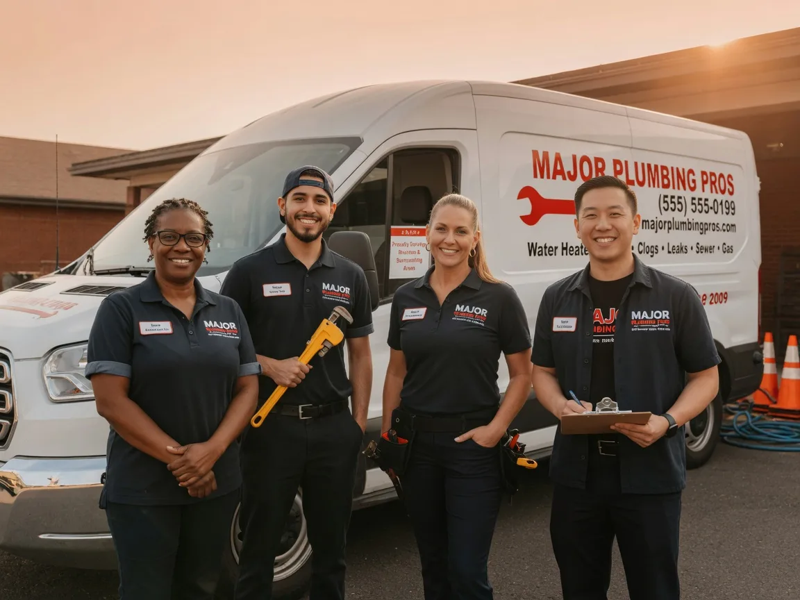 Drain Cleaning Services company in Flowood, MS